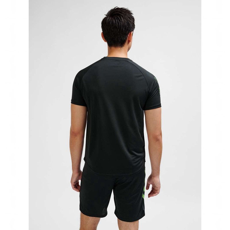 T Shirts Hummel Te Topaz Homme Noir | 053409-643