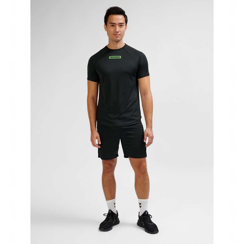 T Shirts Hummel Te Topaz Homme Noir | 053409-643