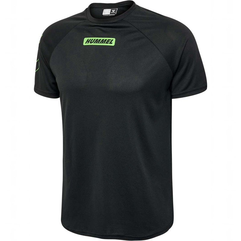 T Shirts Hummel Te Topaz Homme Noir | 053409-643