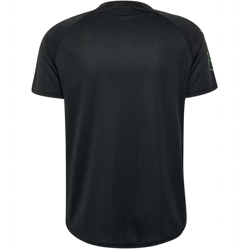 T Shirts Hummel Te Topaz Homme Noir | 053409-643
