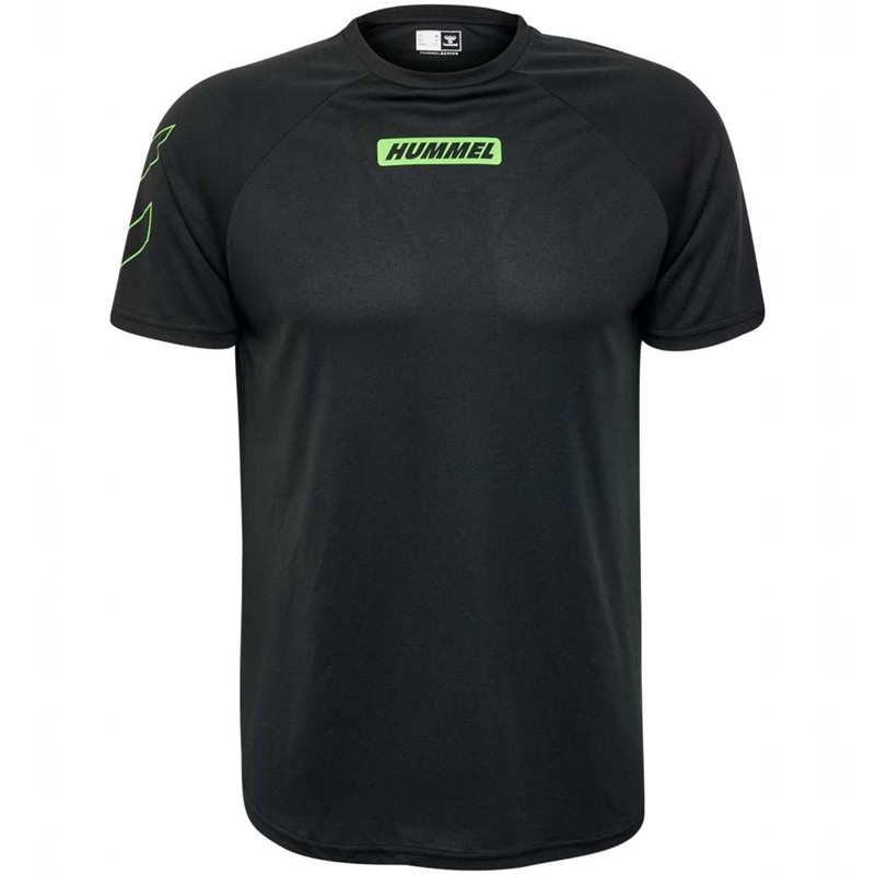 T Shirts Hummel Te Topaz Homme Noir | 053409-643