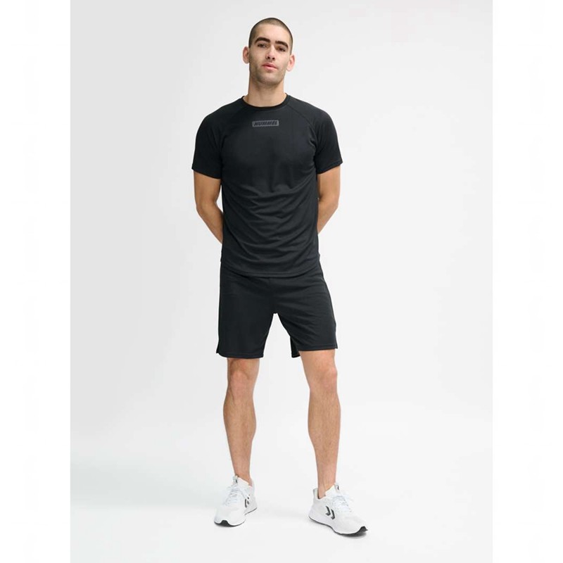 T Shirts Hummel Te Topaz Homme Noir | 535585-980