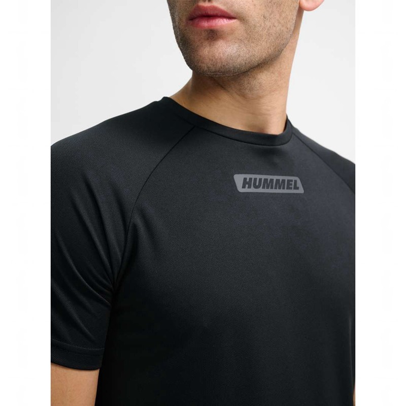 T Shirts Hummel Te Topaz Homme Noir | 535585-980