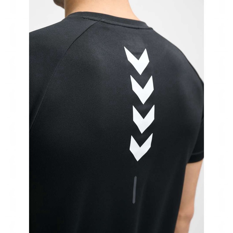 T Shirts Hummel Te Topaz Homme Noir | 535585-980