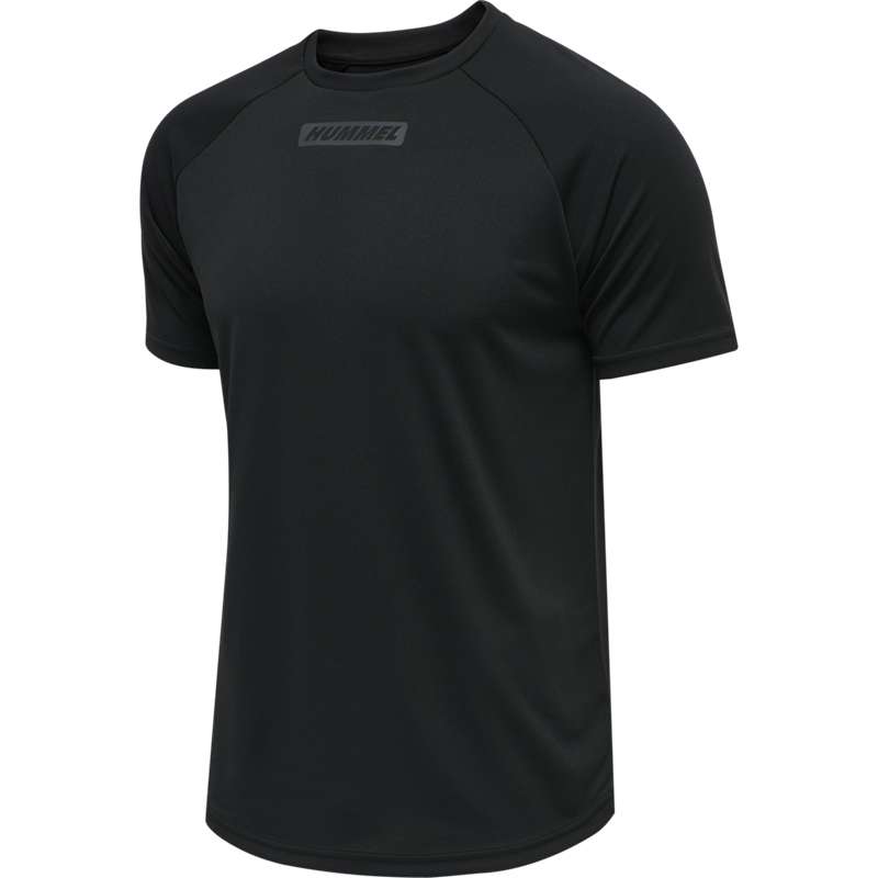 T Shirts Hummel Te Topaz Homme Noir | 535585-980