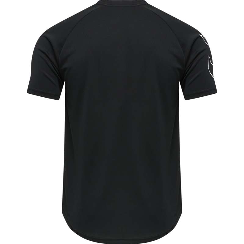 T Shirts Hummel Te Topaz Homme Noir | 535585-980