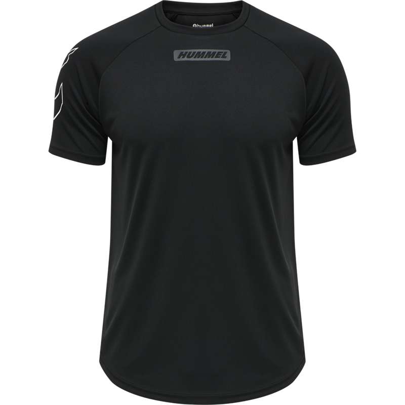 T Shirts Hummel Te Topaz Homme Noir | 535585-980