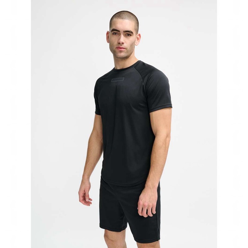 T Shirts Hummel Te Topaz Homme Noir | 535585-980