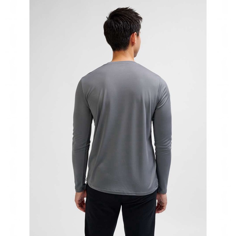 T Shirts Hummel Te Topaz L/S Homme Grise | 495673-681