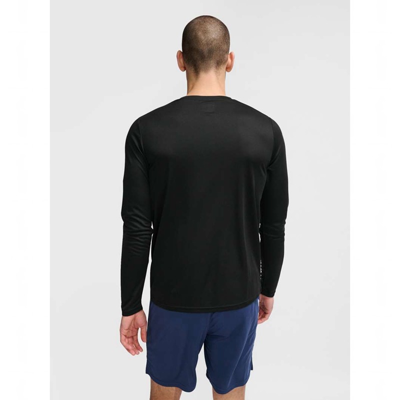 T Shirts Hummel Te Topaz L/S Homme Noir | 038833-890
