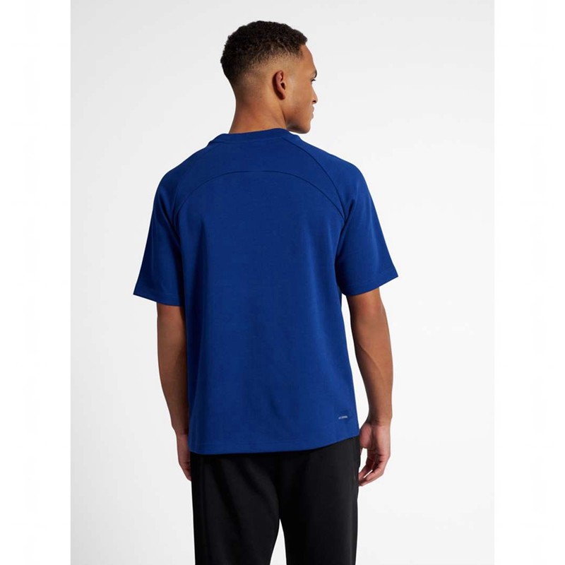 T Shirts Hummel Tech Loose Femme Bleu | 770478-682
