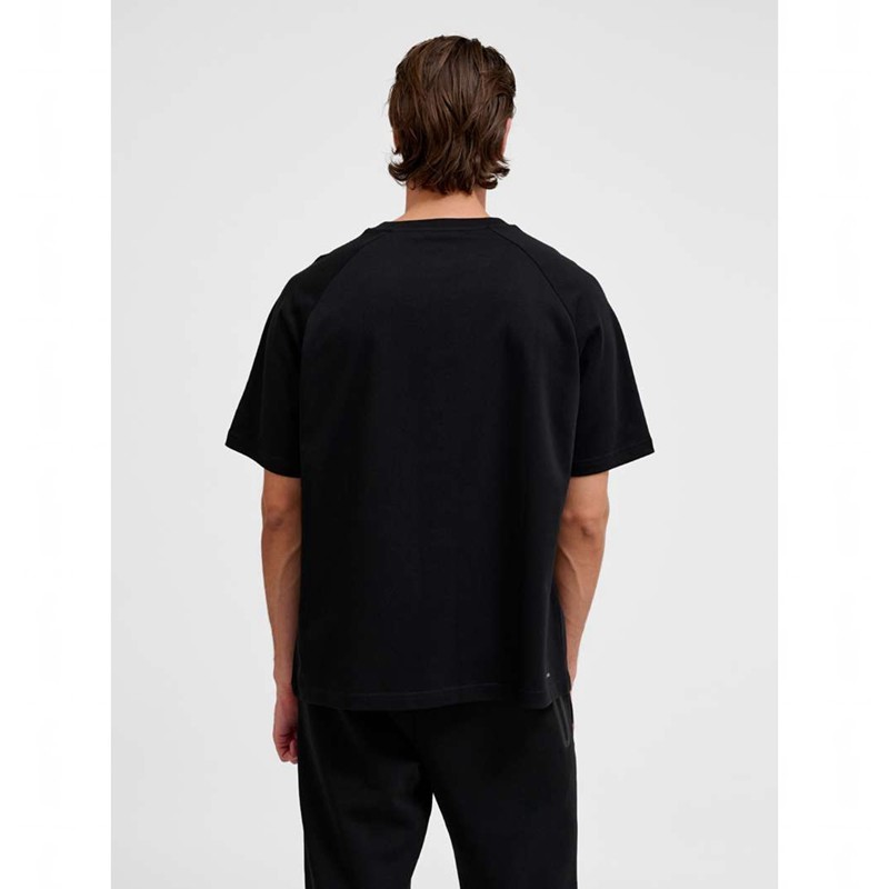 T Shirts Hummel Tech Loose Femme Noir | 806461-111