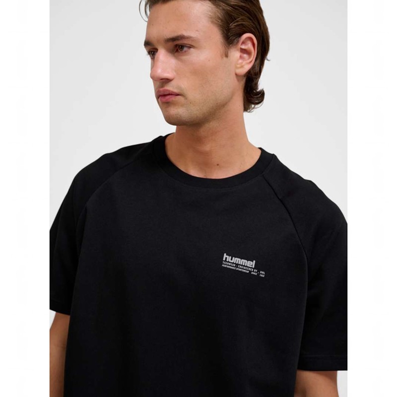 T Shirts Hummel Tech Loose Femme Noir | 806461-111