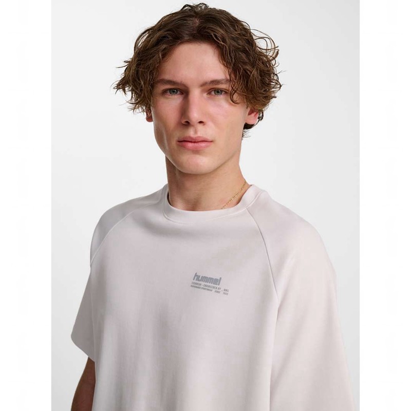 T Shirts Hummel Tech Loose Homme Blanche | 083736-339