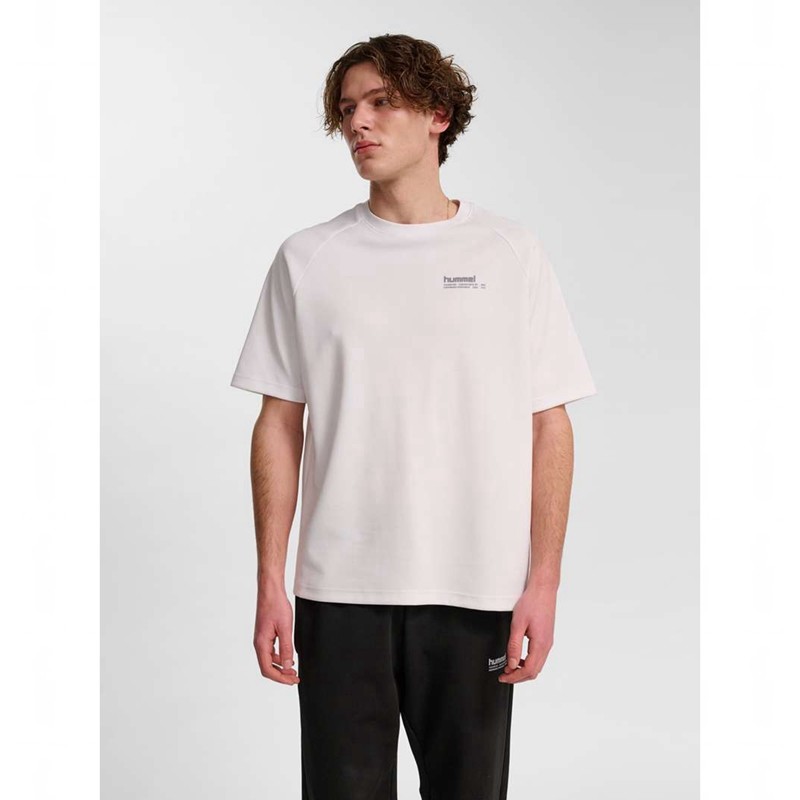 T Shirts Hummel Tech Loose Homme Blanche | 083736-339
