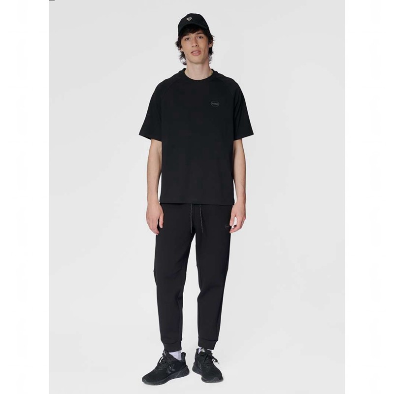 T Shirts Hummel Tech Loose Homme Noir | 273482-485