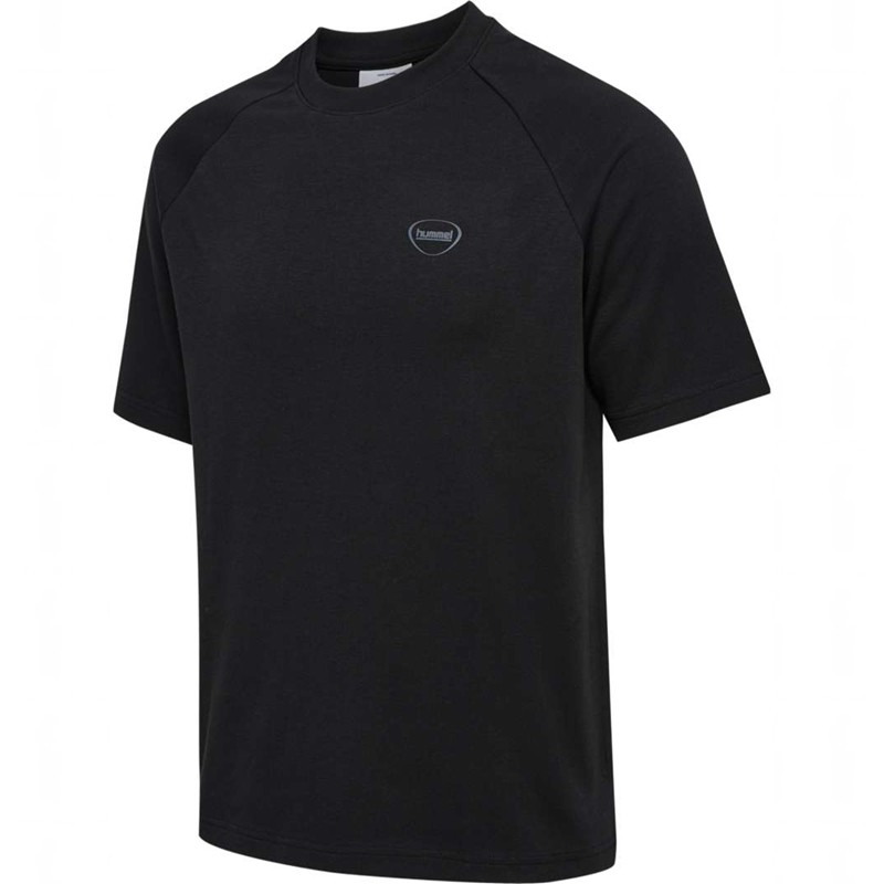 T Shirts Hummel Tech Loose Homme Noir | 273482-485