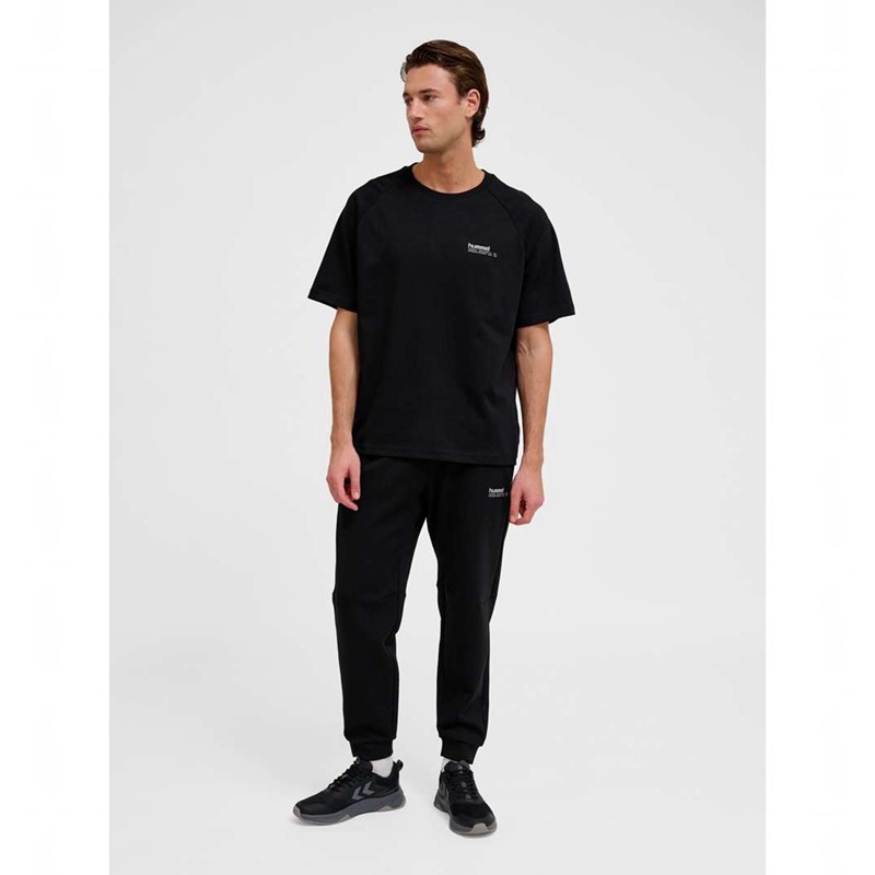 T Shirts Hummel Tech Loose Homme Noir | 776572-003