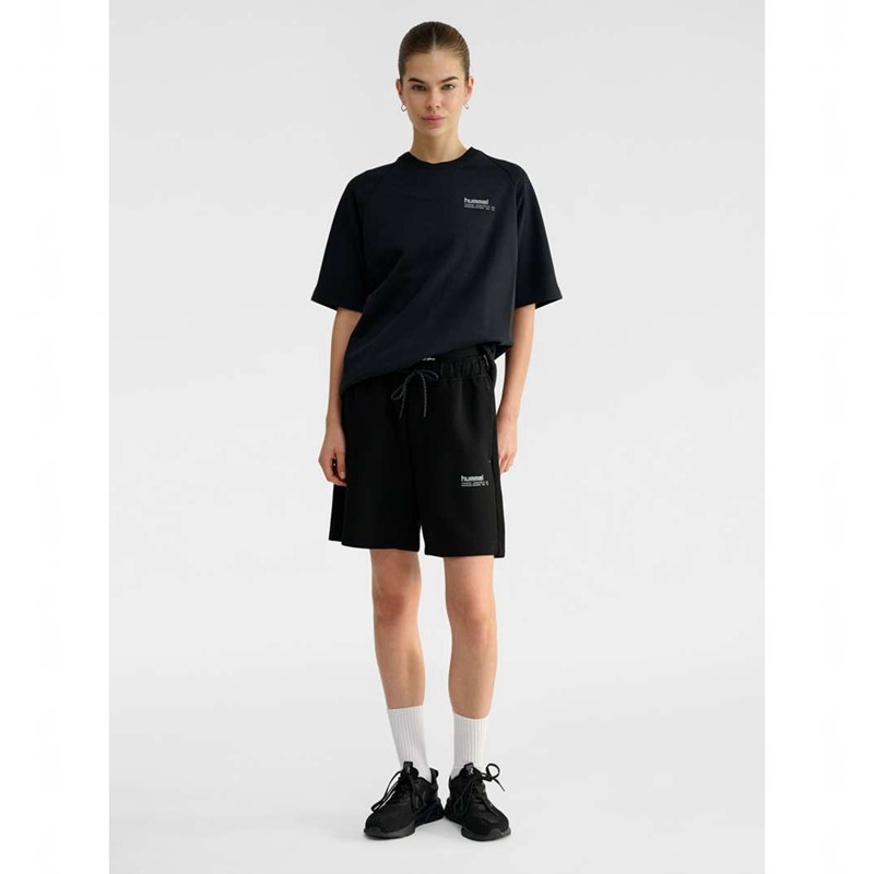 T Shirts Hummel Tech Loose Homme Noir | 776572-003