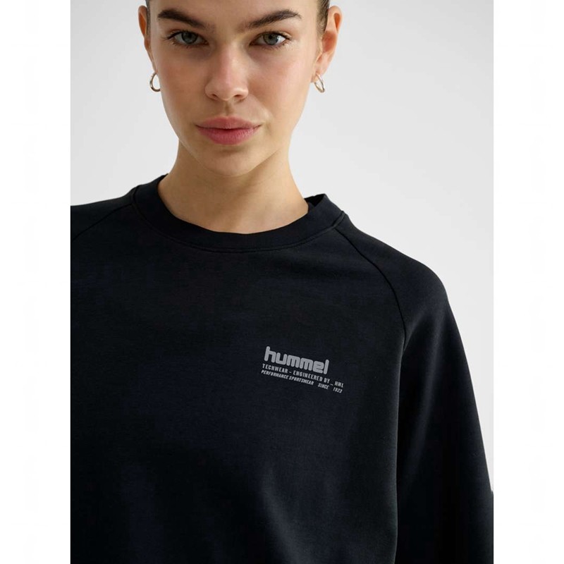T Shirts Hummel Tech Loose Homme Noir | 776572-003