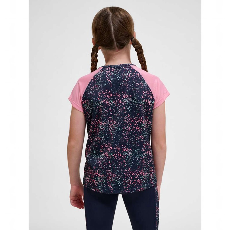 T Shirts Hummel Tessa S/S Enfant Rose | 094658-929