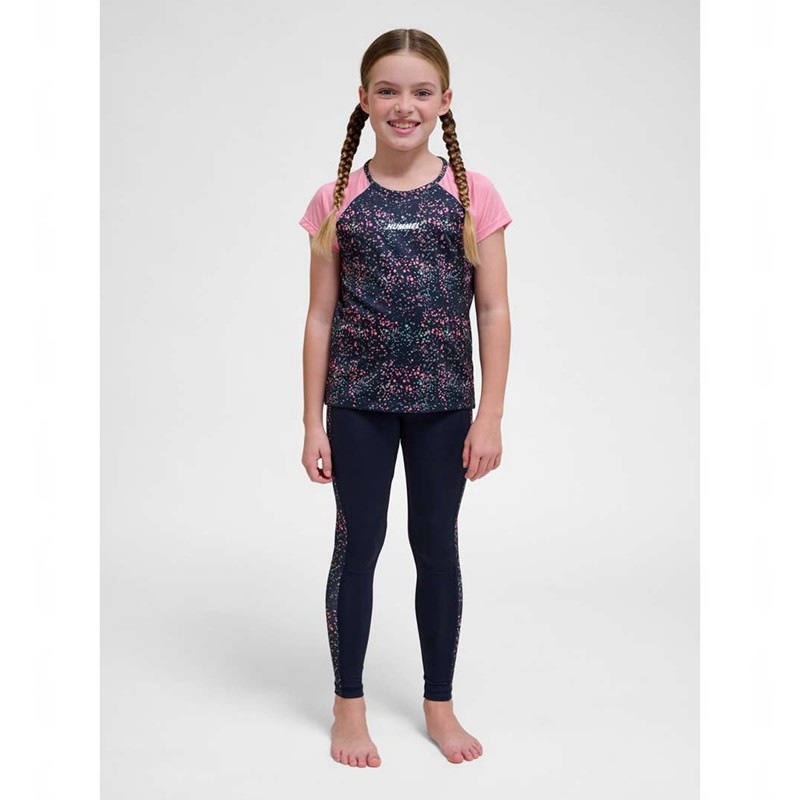 T Shirts Hummel Tessa S/S Enfant Rose | 094658-929