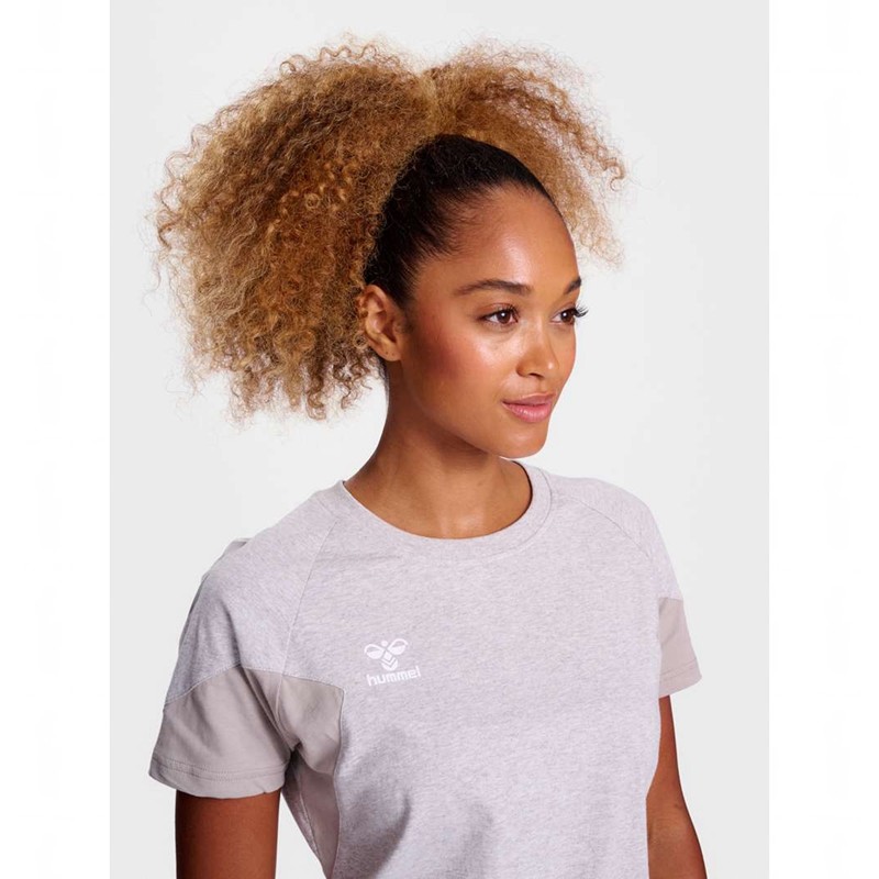 T Shirts Hummel Travel S/S Femme Grise | 210392-365