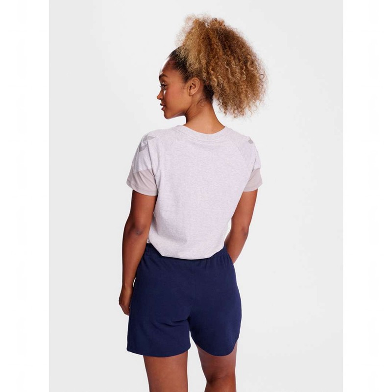 T Shirts Hummel Travel S/S Femme Grise | 210392-365