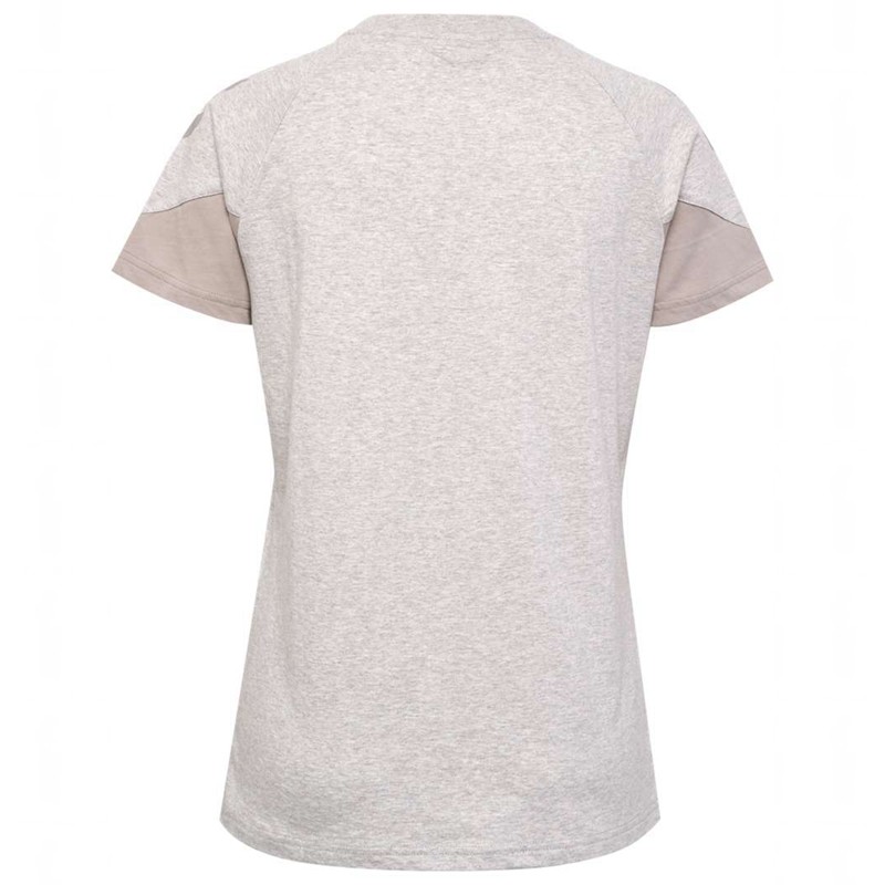 T Shirts Hummel Travel S/S Femme Grise | 210392-365