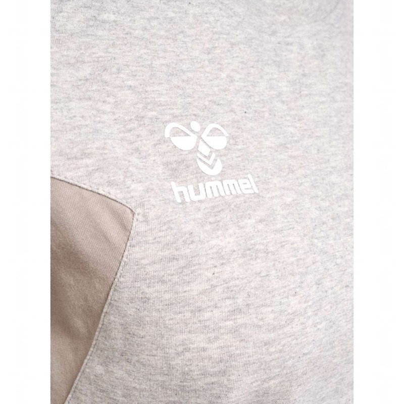 T Shirts Hummel Travel S/S Femme Grise | 210392-365