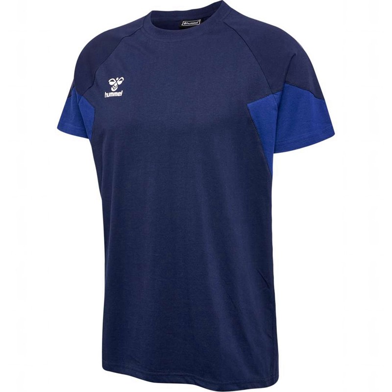 T Shirts Hummel Travel S/S Homme Bleu Marine | 547910-019