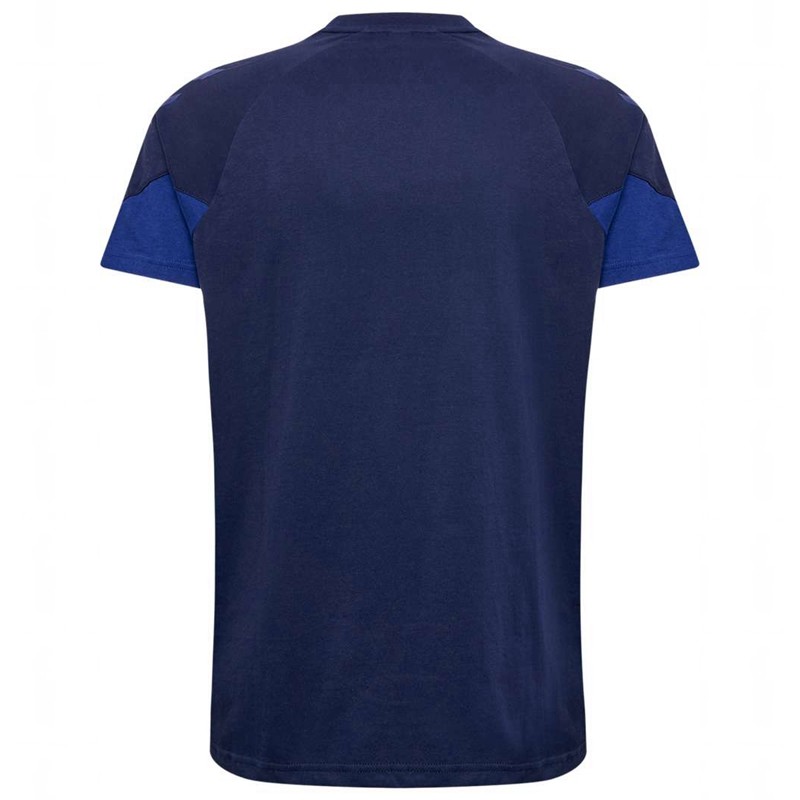 T Shirts Hummel Travel S/S Homme Bleu Marine | 547910-019