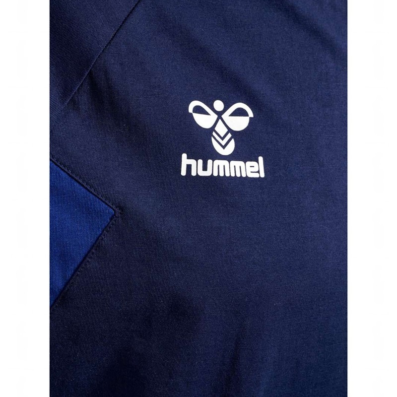 T Shirts Hummel Travel S/S Homme Bleu Marine | 547910-019