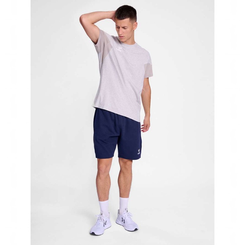 T Shirts Hummel Travel S/S Homme Grise | 138632-191
