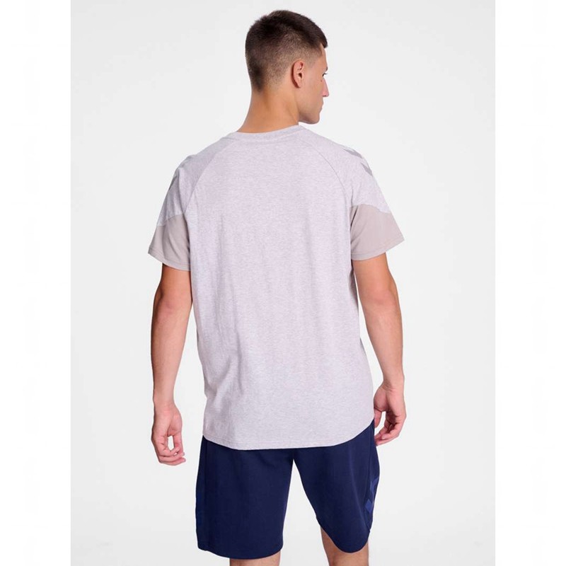 T Shirts Hummel Travel S/S Homme Grise | 138632-191