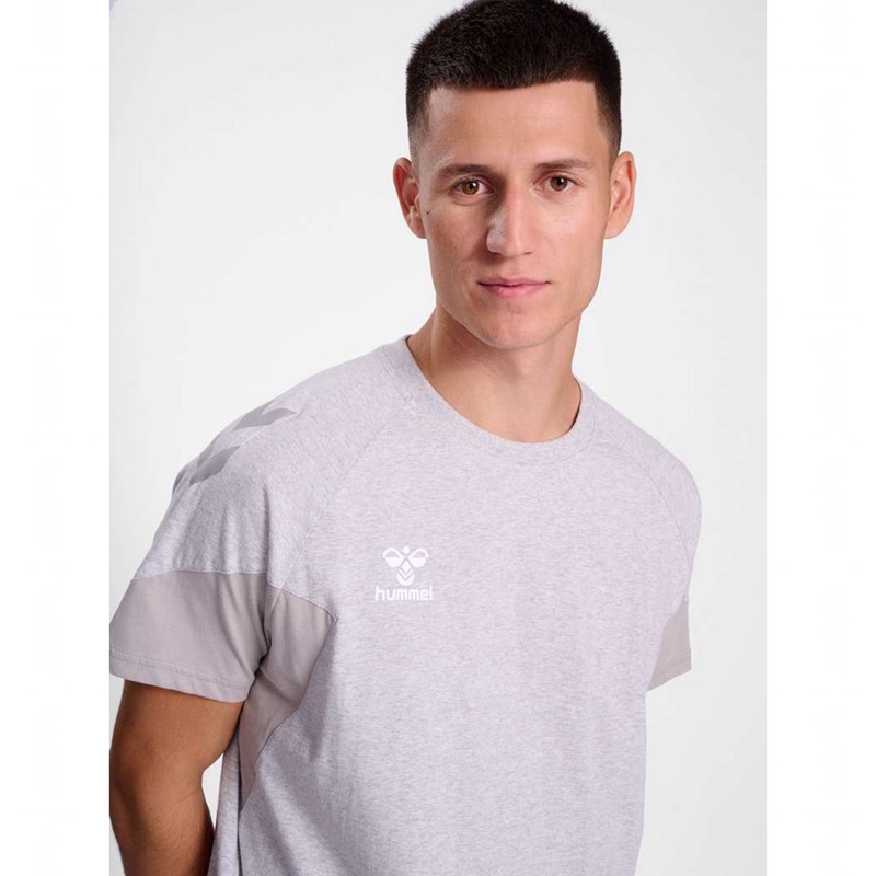 T Shirts Hummel Travel S/S Homme Grise | 138632-191