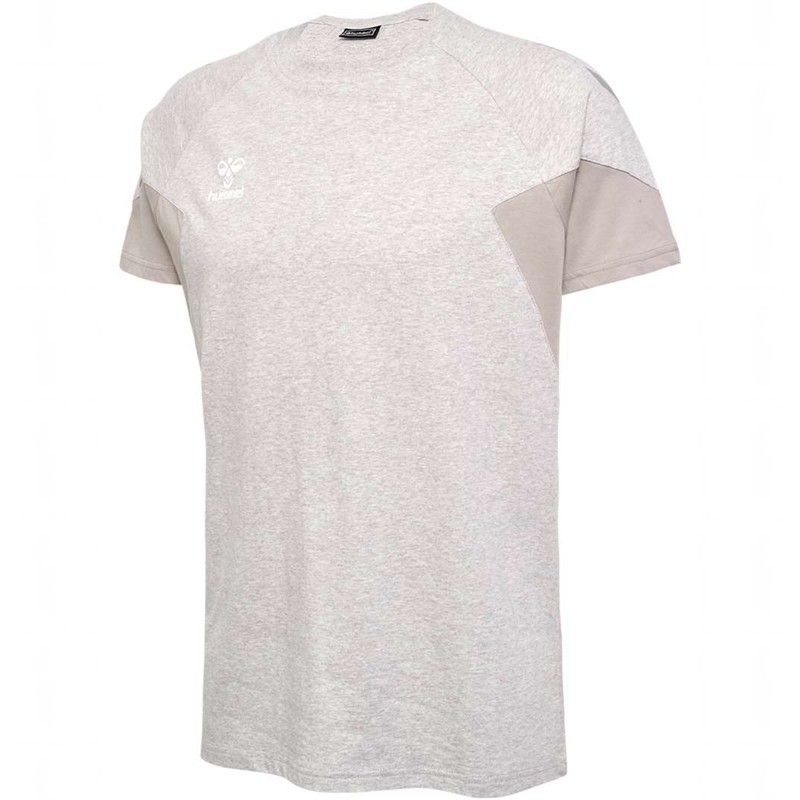 T Shirts Hummel Travel S/S Homme Grise | 138632-191
