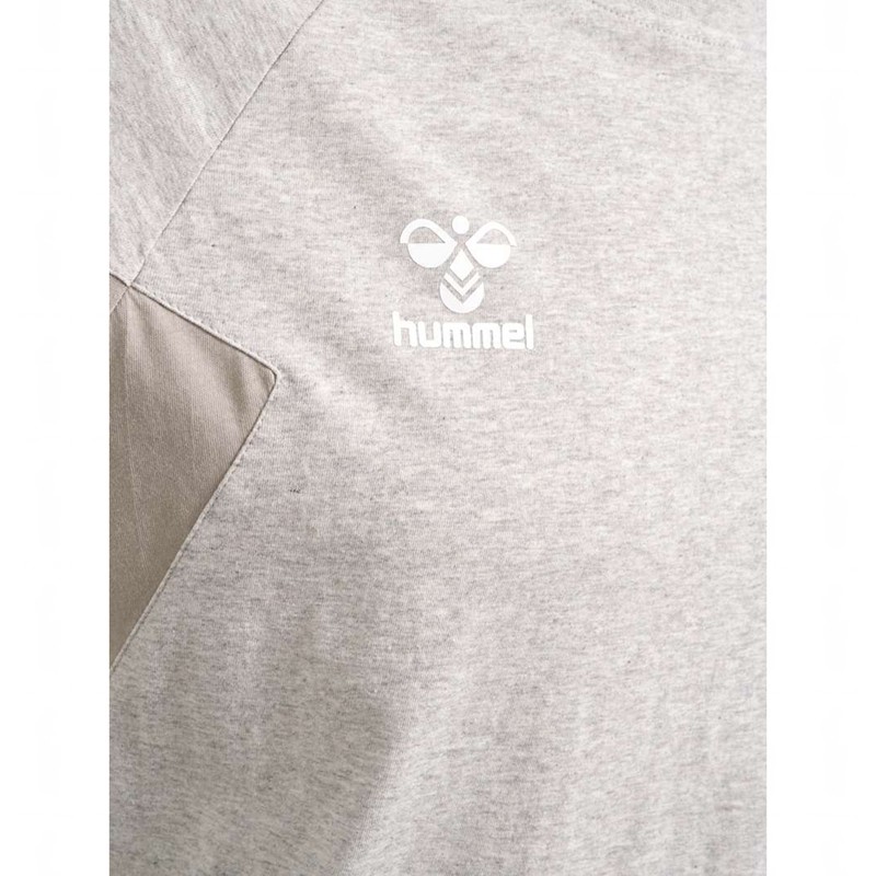 T Shirts Hummel Travel S/S Homme Grise | 138632-191
