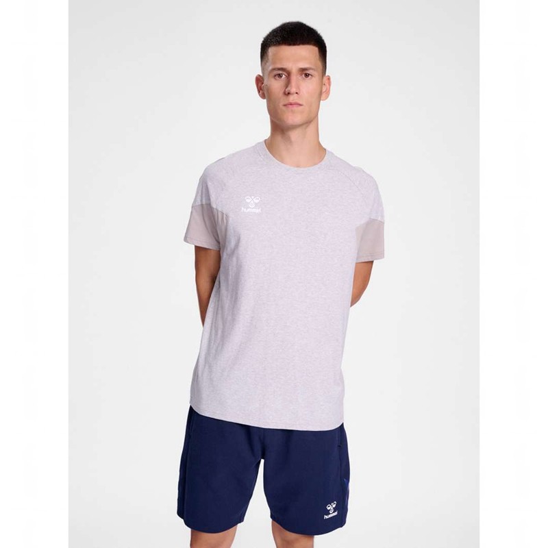 T Shirts Hummel Travel S/S Homme Grise | 138632-191