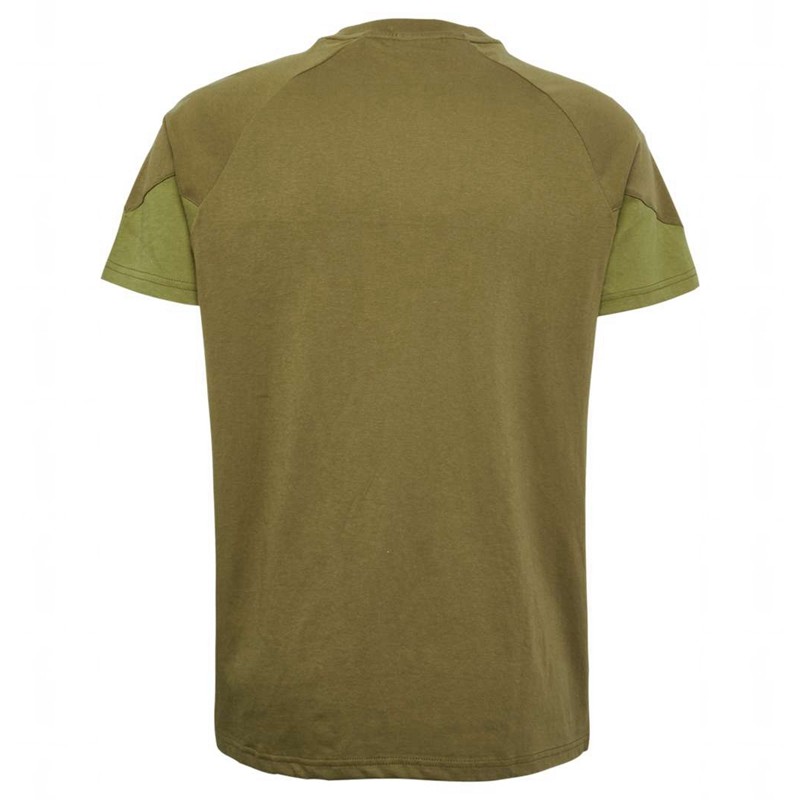 T Shirts Hummel Travel S/S Homme Vert Olive | 546825-675