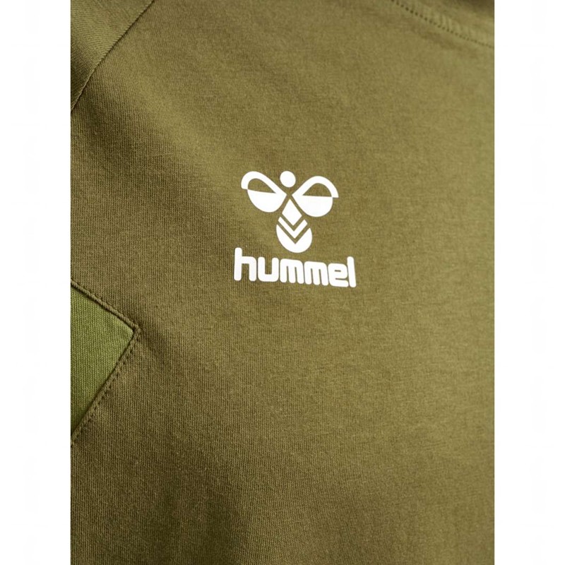 T Shirts Hummel Travel S/S Homme Vert Olive | 546825-675