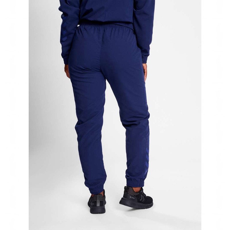 T Shirts Hummel Travel Woven Femme Bleu Marine | 739799-500