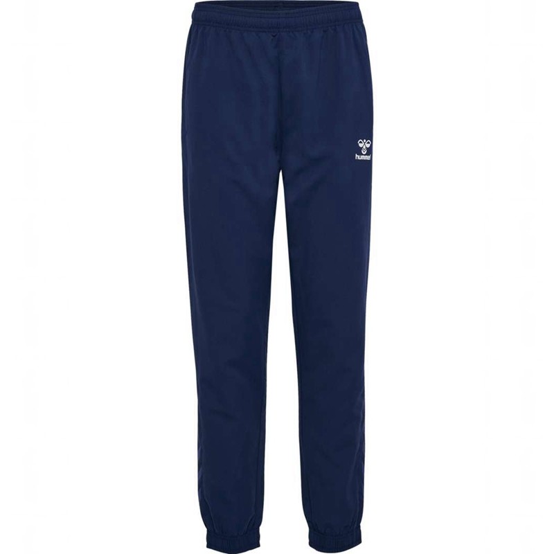 T Shirts Hummel Travel Woven Femme Bleu Marine | 739799-500