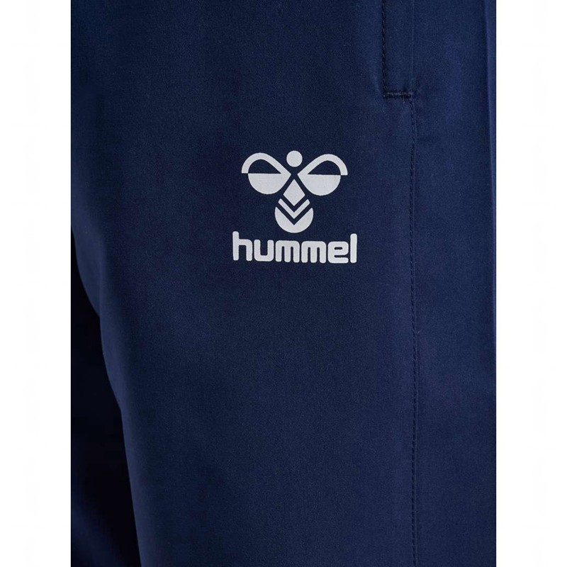 T Shirts Hummel Travel Woven Femme Bleu Marine | 739799-500
