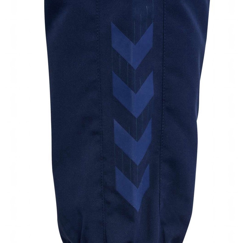 T Shirts Hummel Travel Woven Femme Bleu Marine | 739799-500