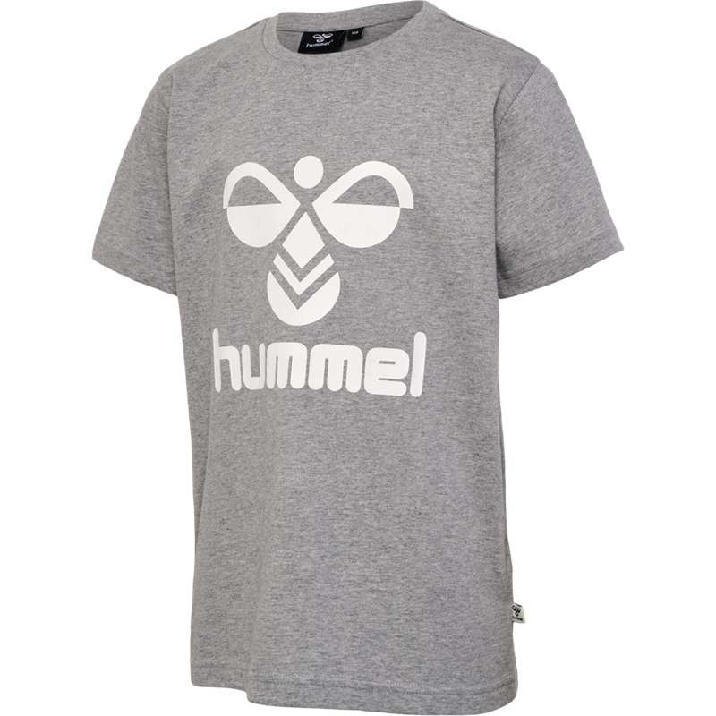 T Shirts Hummel Tres S/S 2-pk Enfant Noir | 718659-622