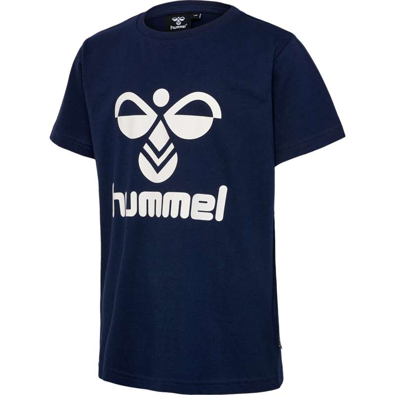 T Shirts Hummel Tres S/S 2-pk Enfant Noir | 718659-622