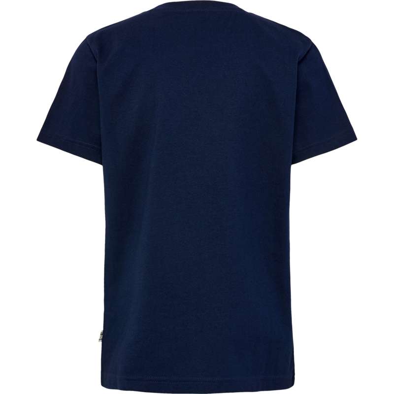 T Shirts Hummel Tres S/S 2-pk Enfant Noir | 718659-622