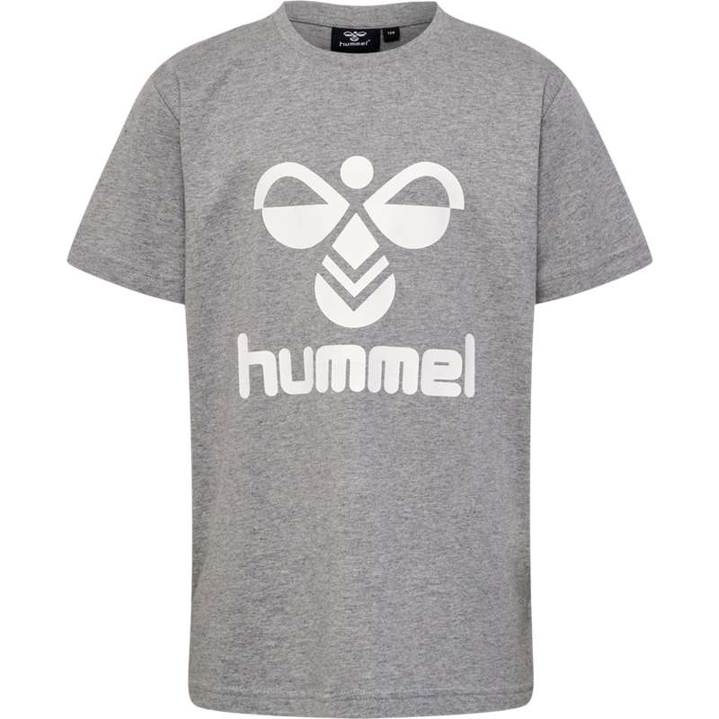 T Shirts Hummel Tres S/S 2-pk Enfant Noir | 718659-622