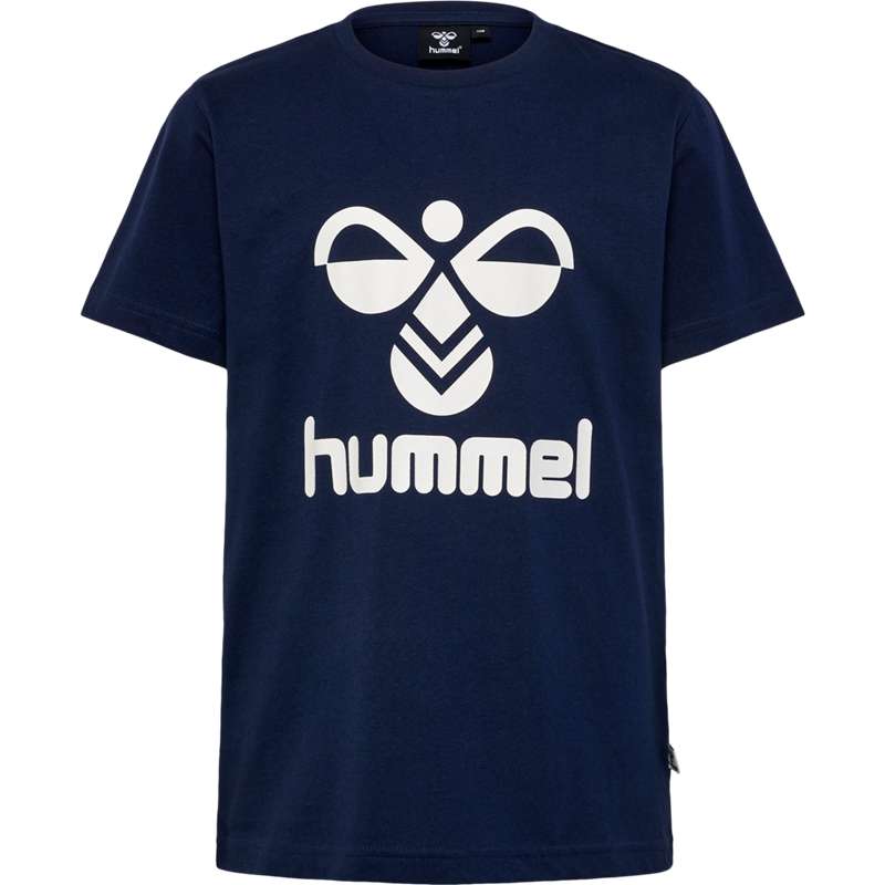 T Shirts Hummel Tres S/S 2-pk Enfant Noir | 718659-622